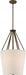 SENECA 3 LIGHT 17" PENDANT