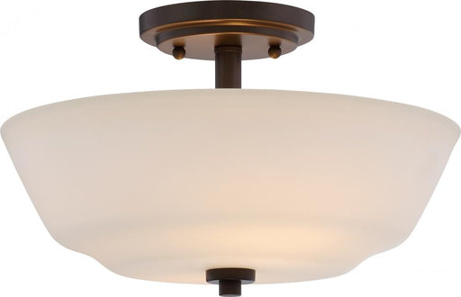 WILLOW 2 LT SEMI FLUSH