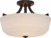 LAGUNA 2 LT SEMI FLUSH