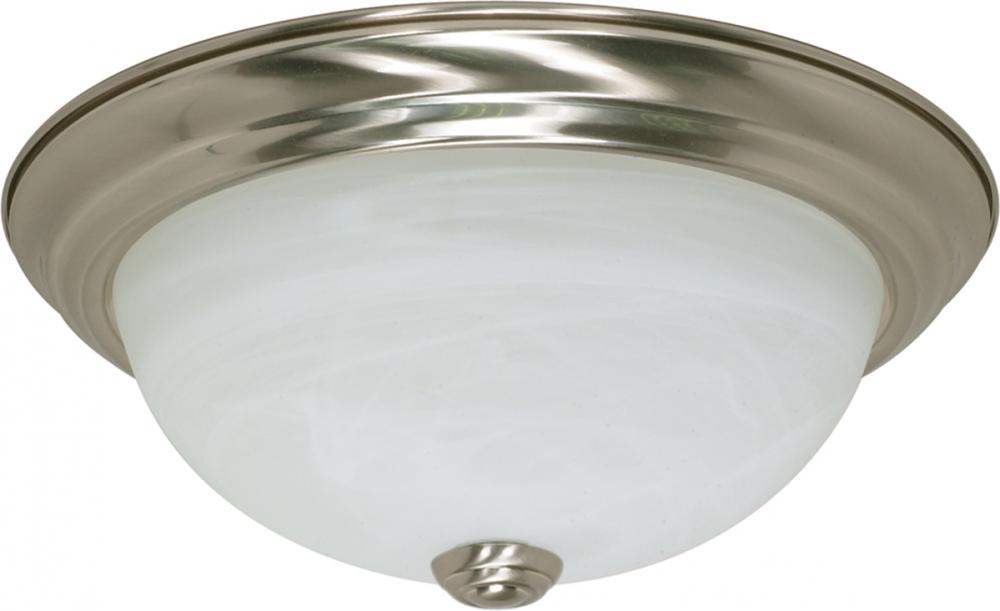 2 LT - 11" FLUSH FIXTURE