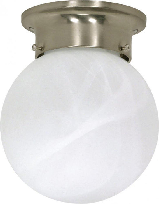 1 LT - 6" BALL FLUSH FIXTURE