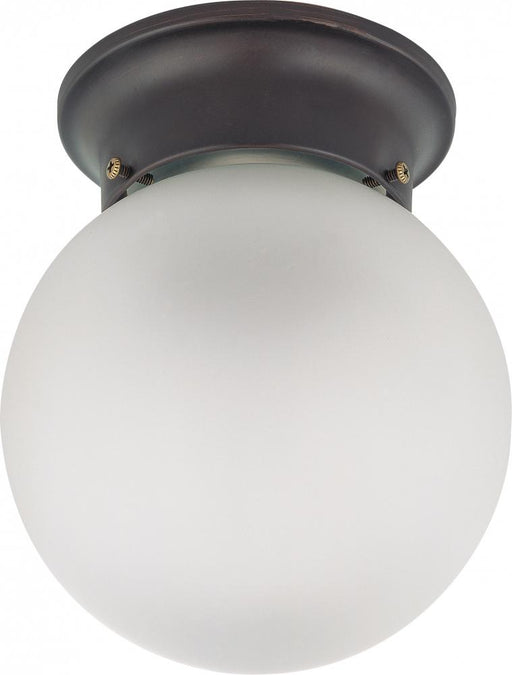 1 LIGHT 6" BALL CEILING