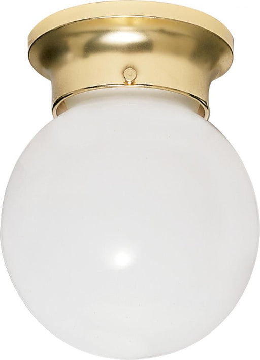 1 LIGHT 6" BALL FIXTURE