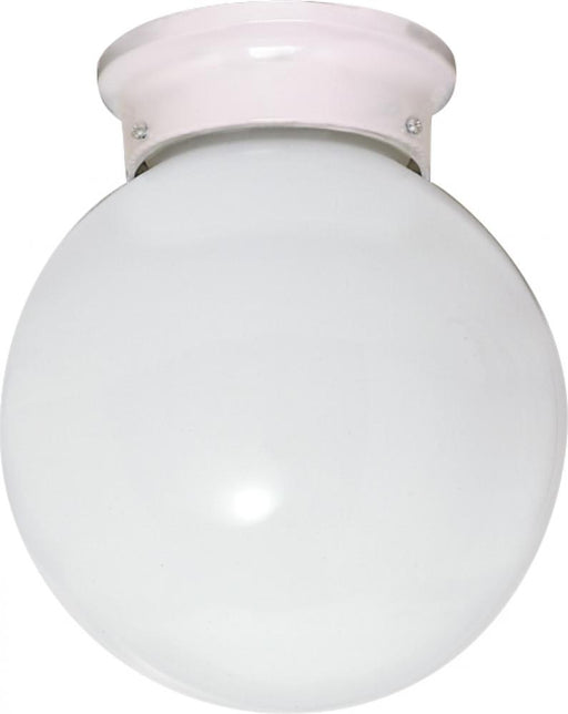 1 LIGHT 6" BALL FIXTURE