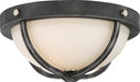 SHERWOOD 2 LIGHT FLUSH MOUNT