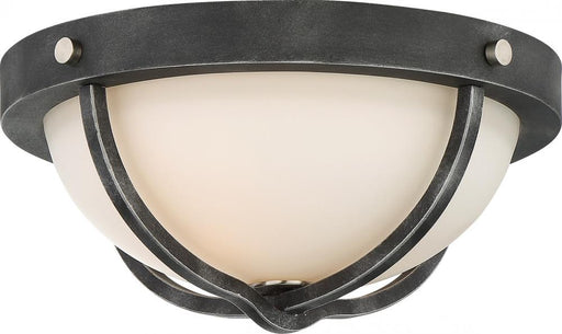 SHERWOOD 2 LIGHT FLUSH MOUNT