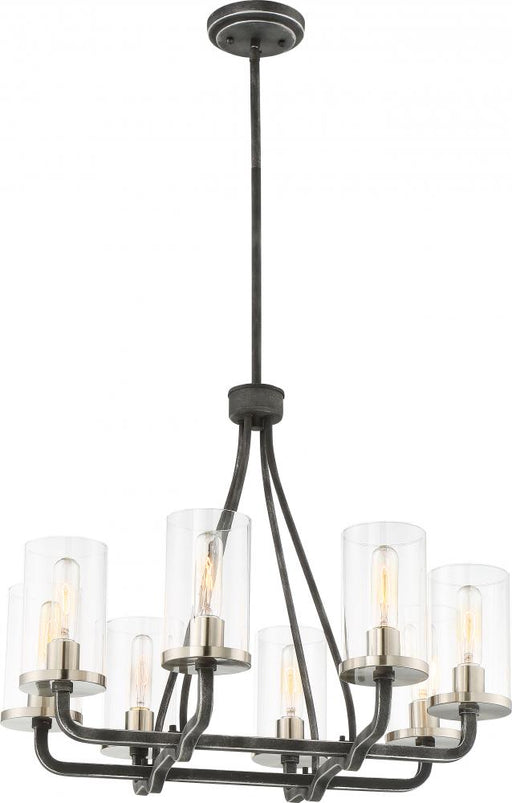 SHERWOOD 8 LIGHT CHANDELIER