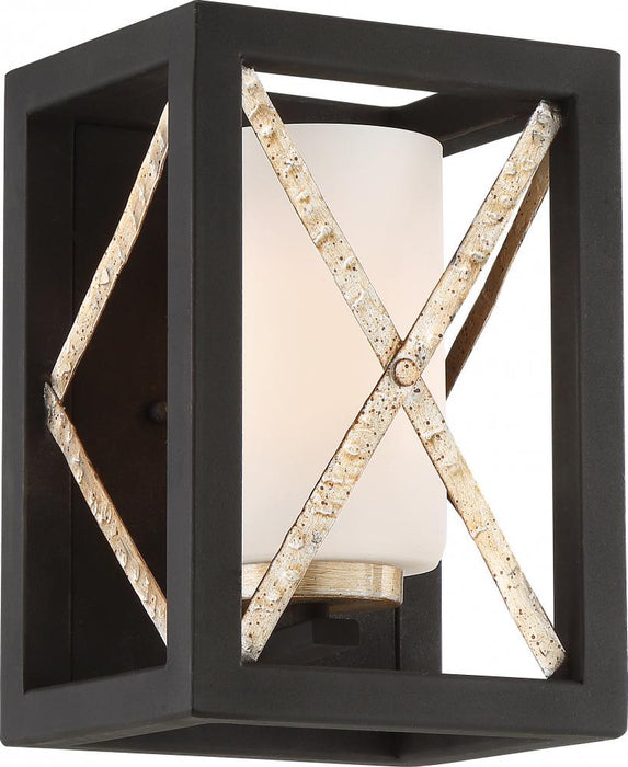 BOXER 1 LIGHT WALL SCONCE