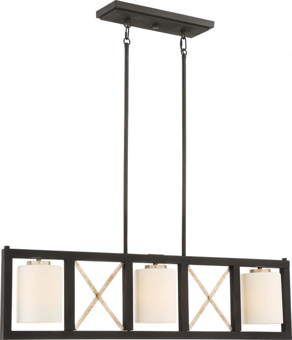 BOXER 3 LIGHT ISLAND PENDANT