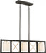 BOXER 3 LIGHT ISLAND PENDANT