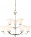 FAWN 9 LIGHT CHANDELIER