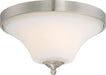 FAWN 2 LIGHT FLUSH MOUNT