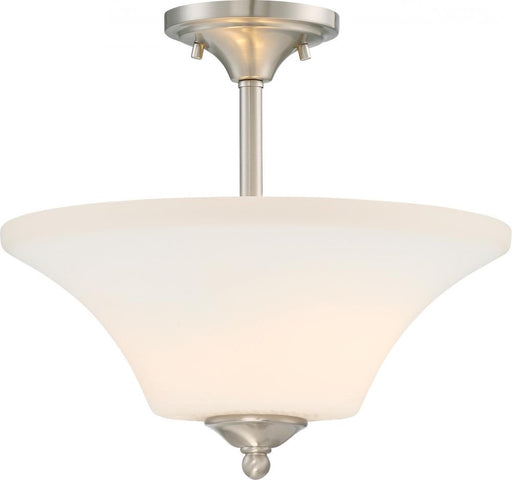 FAWN 2 LIGHT SEMI FLUSH