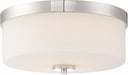 DENVER 2 LIGHT FLUSH MOUNT