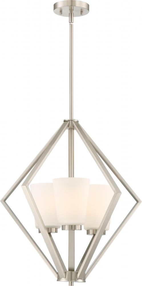 NOME 3 LIGHT PENDANT