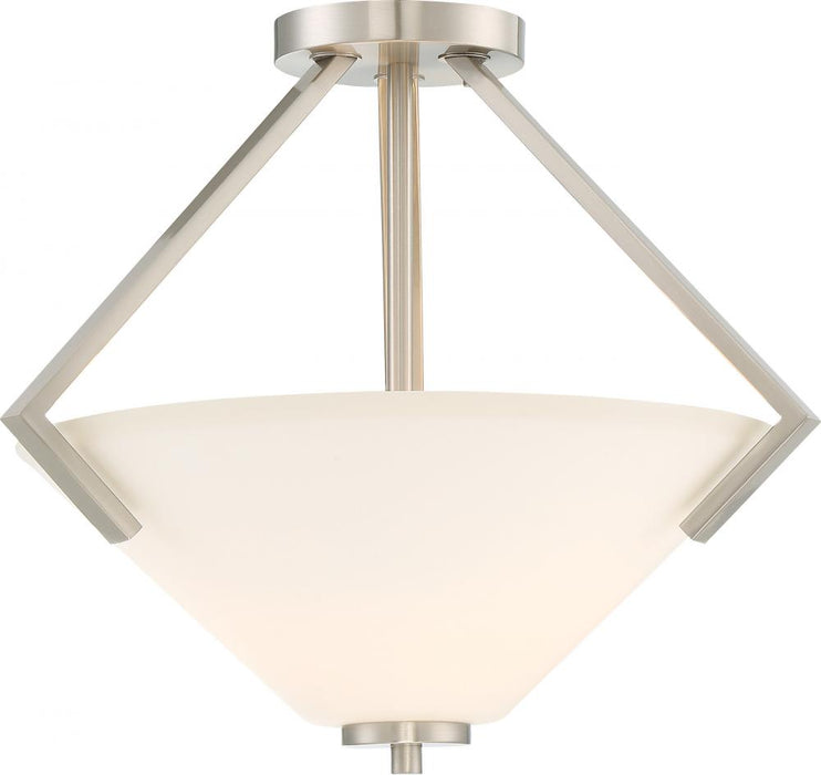 NOME 2 LIGHT SEMI FLUSH