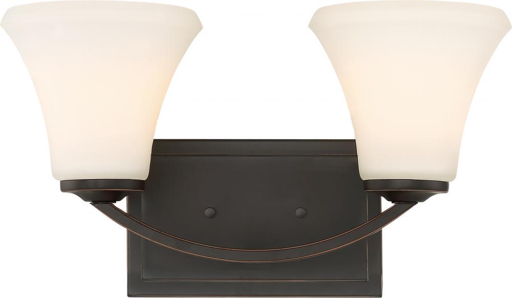 FAWN 2 LIGHT VANITY