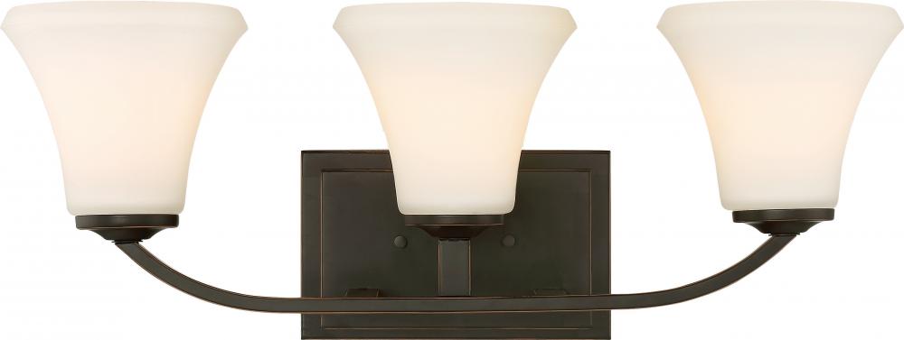 FAWN 3 LIGHT VANITY