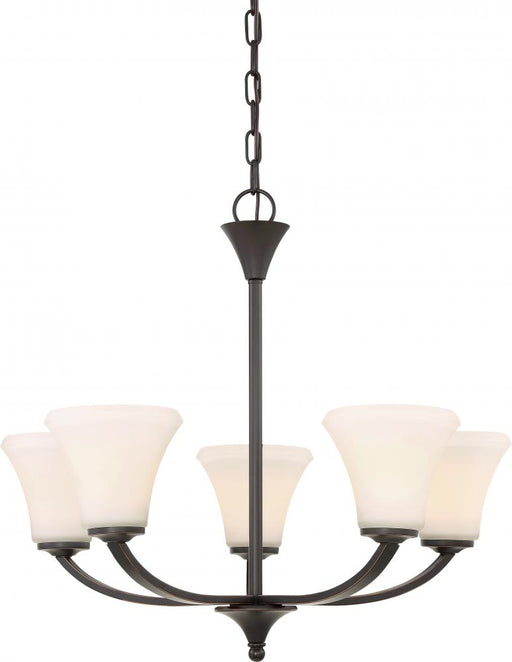 FAWN 5 LIGHT CHANDELIER