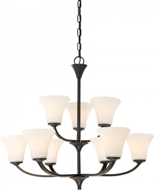 FAWN 9 LIGHT CHANDELIER