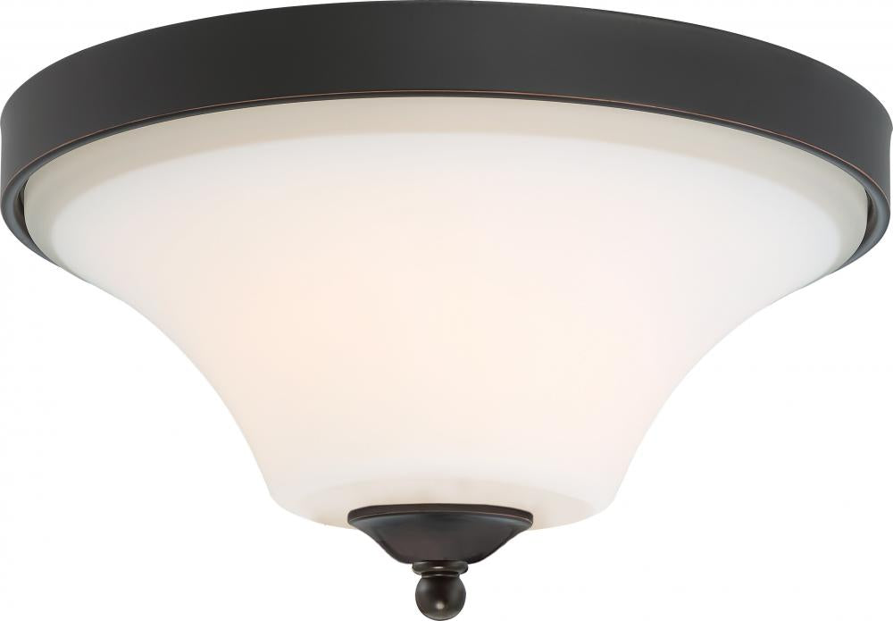 FAWN 2 LIGHT FLUSH MOUNT