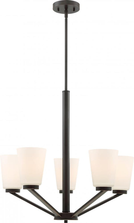 NOME 5 LIGHT CHANDELIER