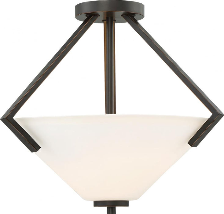 NOME 2 LIGHT SEMI FLUSH