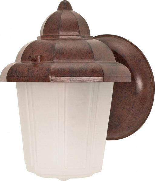 1 LT HOOD OUTDOOR WALL LANTERN