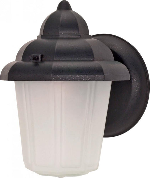 1 LT HOOD OUTDOOR WALL LANTERN