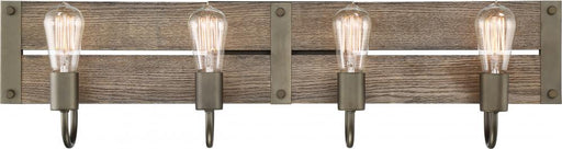 WINCHESTER 4 LIGHT VANITY