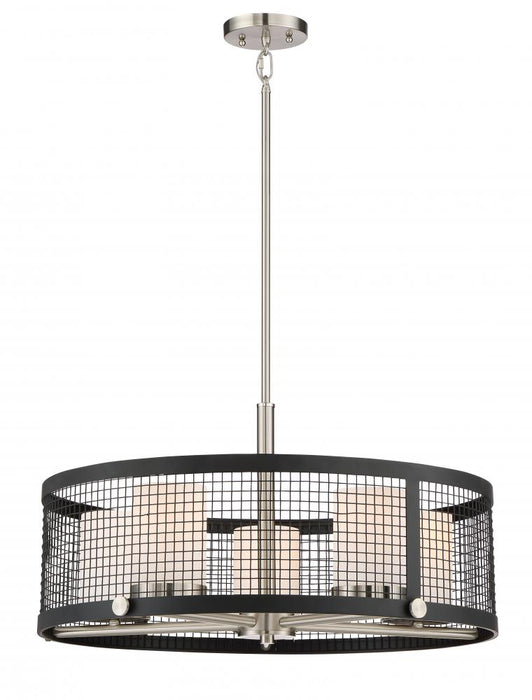 PRATT 5 LIGHT PENDANT