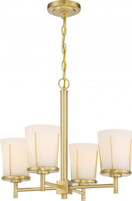 SERENE 4 LIGHT CHANDELIER