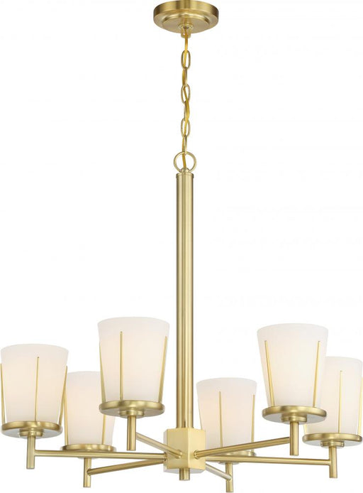 SERENE 6 LIGHT CHANDELIER