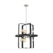 PRANA 6 LIGHT FOYER PENDANT