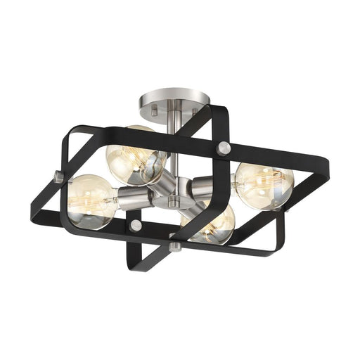 PRANA 4 LIGHT FLUSH MOUNT