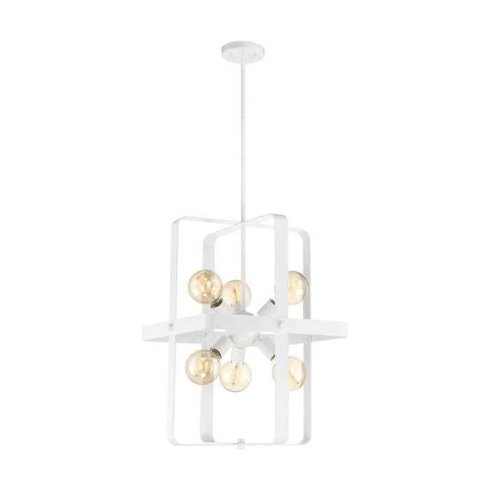 PRANA 6 LIGHT FOYER PENDANT