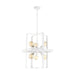 PRANA 6 LIGHT FOYER PENDANT