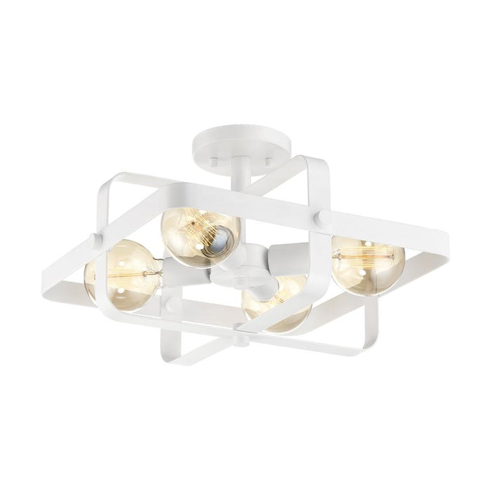 PRANA 4 LIGHT FLUSH MOUNT