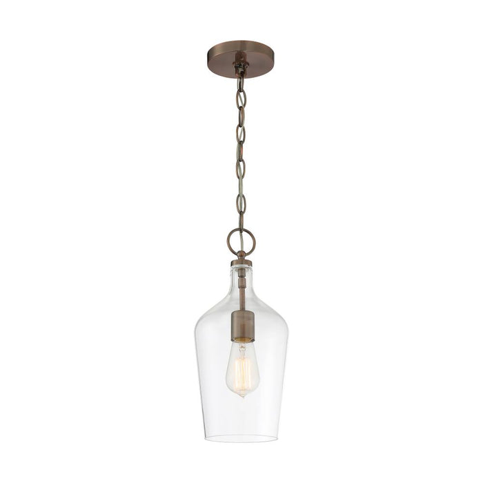 HARTLEY 1 LIGHT PENDANT