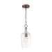 HARTLEY 1 LIGHT PENDANT