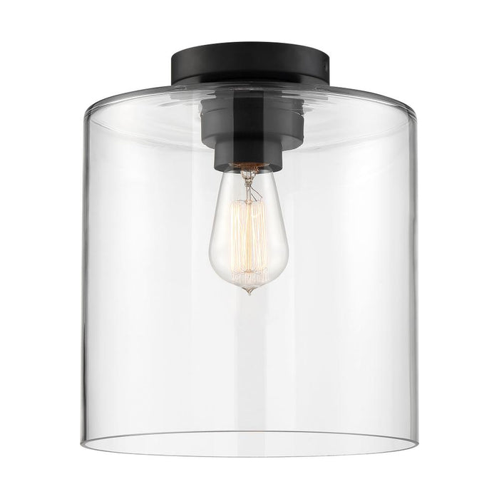 CHANTECLEER 1 LIGHT SEMI FLUSH