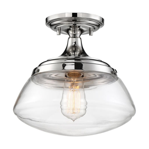 KEW 1 LIGHT SEMI FLUSH