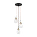 TOLEO 3 LIGHT CHANDELIER