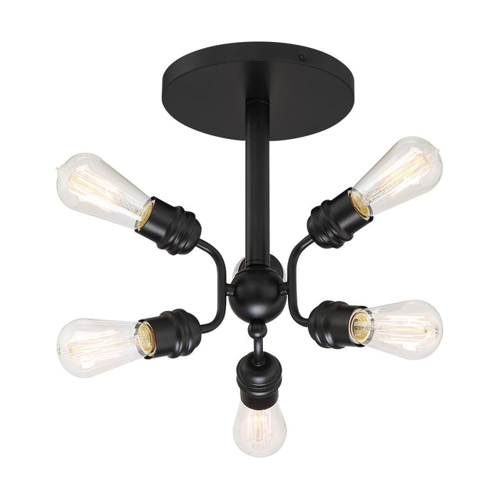 FARADAY 6 LIGHT SEMI FLUSH