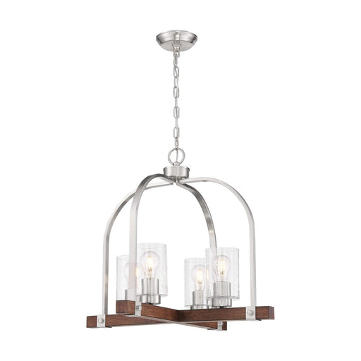 ARABEL 4 LIGHT CHANDELIER