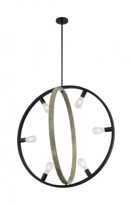 AUGUSTA 6 LIGHT PENDANT