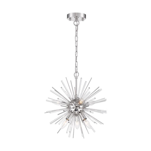 CIRRUS 6 LIGHT CHANDELIER