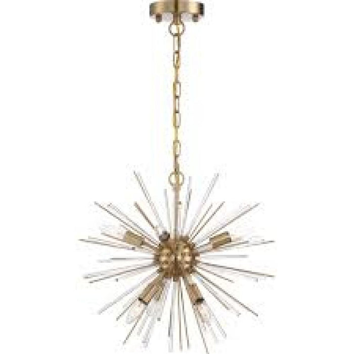 CIRRUS 6 LIGHT CHANDELIER