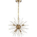 CIRRUS 6 LIGHT CHANDELIER