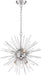 CIRRUS 8 LIGHT CHANDELIER